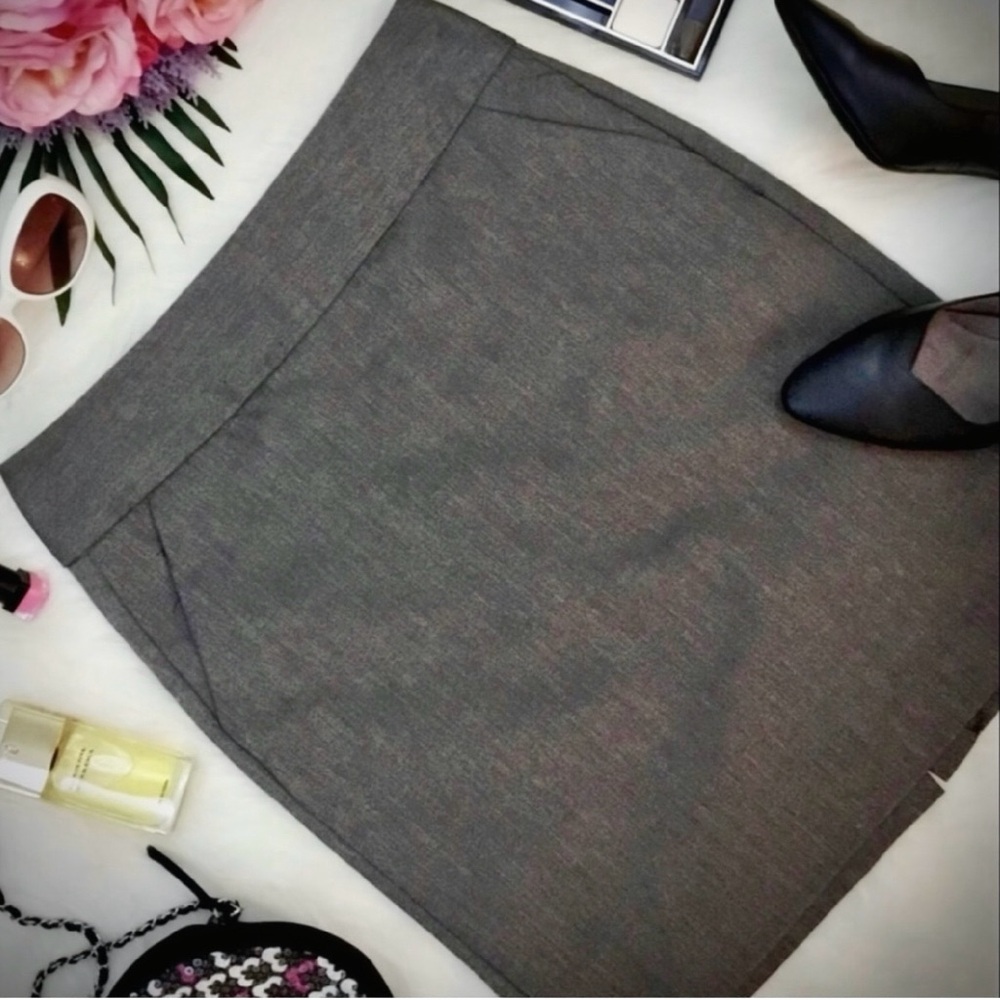 Banana Republic Wool Blend Pencil Skirt - Picture 1 of 5